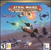 Caratula de Star Wars: Rogue Squadron 3D [Jewel Case] para PC