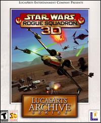 Caratula de Star Wars: Rogue Squadron 3D -- LucasArts Archive Series para PC