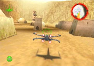 Pantallazo de Star Wars: Rogue Squadron para Nintendo 64