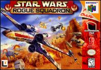Caratula de Star Wars: Rogue Squadron para Nintendo 64