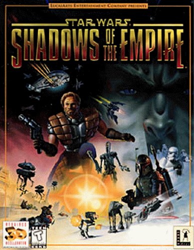Caratula de Star Wars: Shadows of the Empire para GameCube