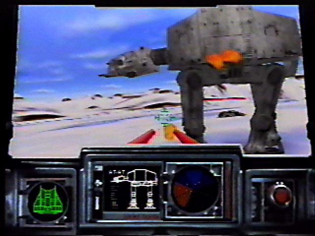 Pantallazo de Star Wars: Shadows of the Empire para Nintendo 64