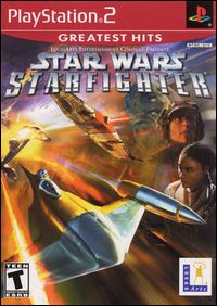 Caratula de Star Wars: Starfighter [Greatest Hits] para PlayStation 2