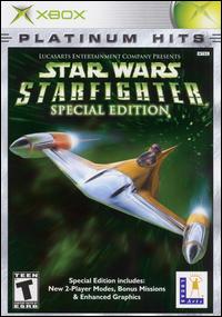 Caratula de Star Wars: Starfighter Special Edition [Platinum Hits] para Xbox