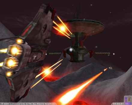Pantallazo de Star Wars: Starfighter Special Edition para Xbox