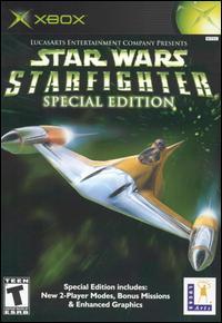 Caratula de Star Wars: Starfighter Special Edition para Xbox