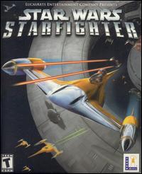 Caratula de Star Wars: Starfighter para PC