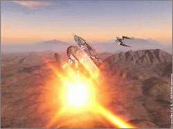 Pantallazo de Star Wars: Starfighter para PlayStation 2