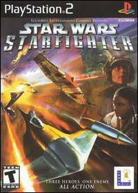 Caratula de Star Wars: Starfighter para PlayStation 2