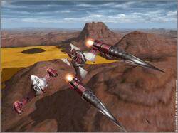 Pantallazo de Star Wars: Starfighter para PlayStation 2