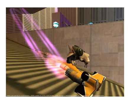 Pantallazo de Star Wars: Super Bombad Racing para PlayStation 2