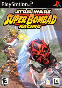 Caratula de Star Wars: Super Bombad Racing para PlayStation 2