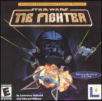 Caratula de Star Wars: TIE Fighter [Jewel Case] para PC