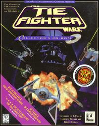 Caratula de Star Wars: TIE Fighter Collector's CD-ROM para PC