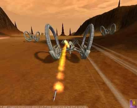 Pantallazo de Star Wars: The Clone Wars para PlayStation 2