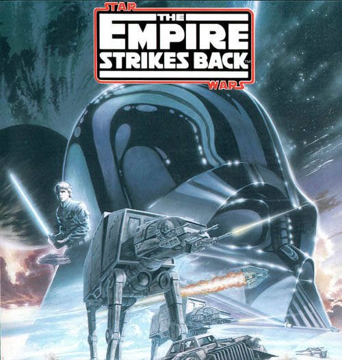 Caratula de Star Wars: The Empire Strikes Back para Amiga