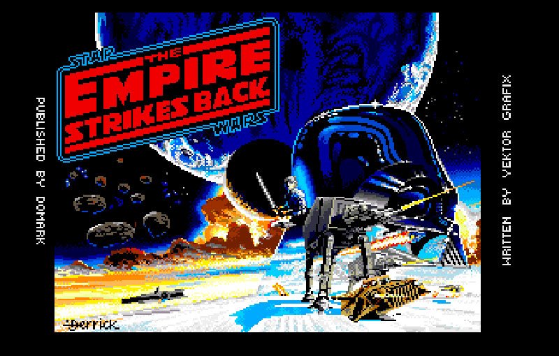 Pantallazo de Star Wars: The Empire Strikes Back para Amiga