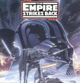 Caratula de Star Wars: The Empire Strikes Back para Atari ST