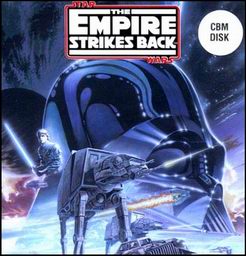 Caratula de Star Wars: The Empire Strikes Back para Commodore 64