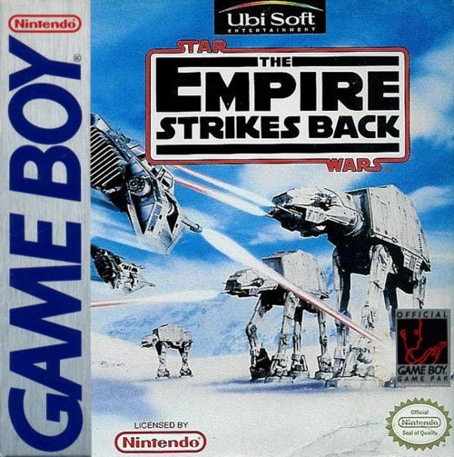 Caratula de Star Wars: The Empire Strikes Back para Game Boy