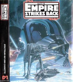 Caratula de Star Wars: The Empire Strikes Back para Spectrum