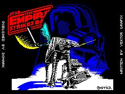 Pantallazo de Star Wars: The Empire Strikes Back para Spectrum