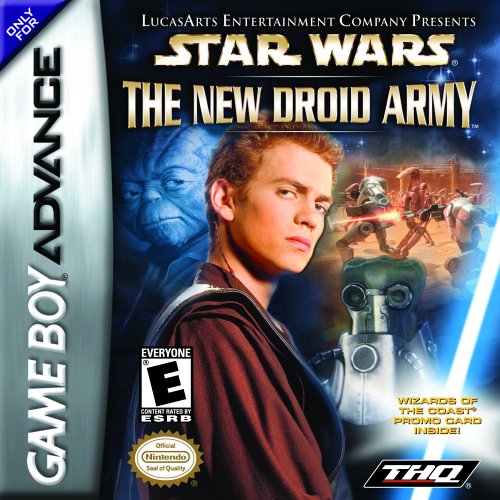 Caratula de Star Wars: The New Droid Army para Game Boy Advance