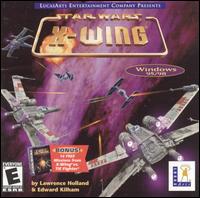 Caratula de Star Wars: X-Wing [Jewel Case] para PC