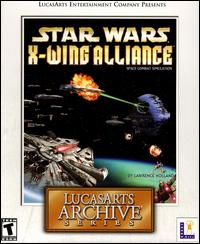 Caratula de Star Wars: X-Wing Alliance -- LucasArts Archive Series para PC