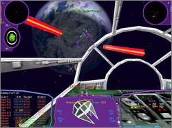 Pantallazo de Star Wars: X-Wing Alliance para PC