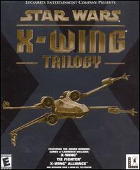 Caratula de Star Wars: X-Wing Trilogy para PC