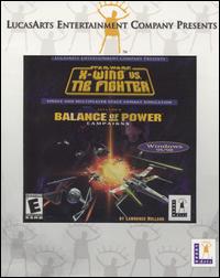Caratula de Star Wars: X-Wing vs. TIE Fighter with Balance of Power Campaigns [Jewel Case] para PC