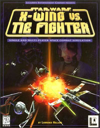 Caratula de Star Wars: X-Wing vs. TIE Fighter para PC