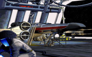 Pantallazo de Star Wars: X-Wing para PC