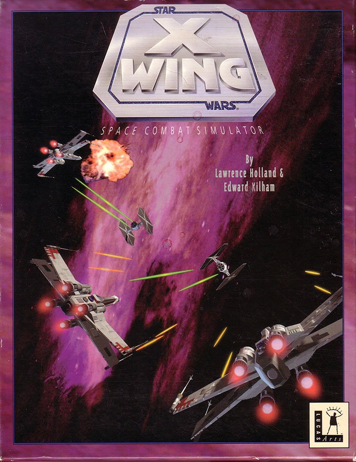 Caratula de Star Wars: X-Wing para PC