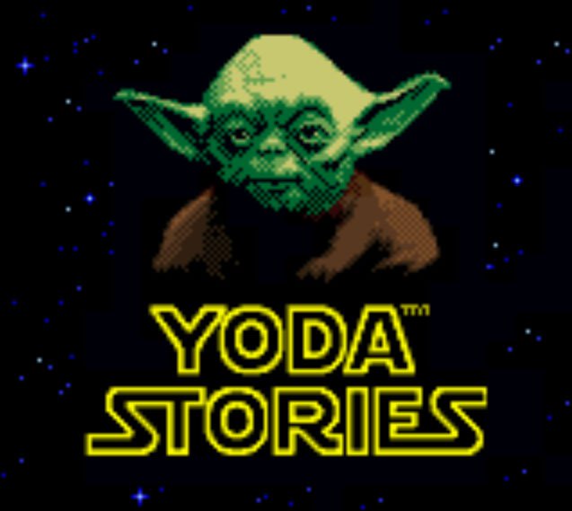 Pantallazo de Star Wars: Yoda Stories para Game Boy Color
