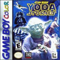 Caratula de Star Wars: Yoda Stories para Game Boy Color