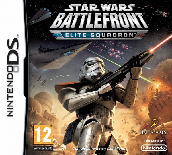 Caratula de Star Wars Battlefront: Elite Squadron para Nintendo DS