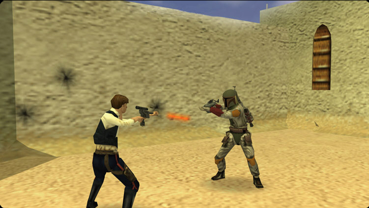 Pantallazo de Star Wars Battlefront: Renegade Squadron para PSP