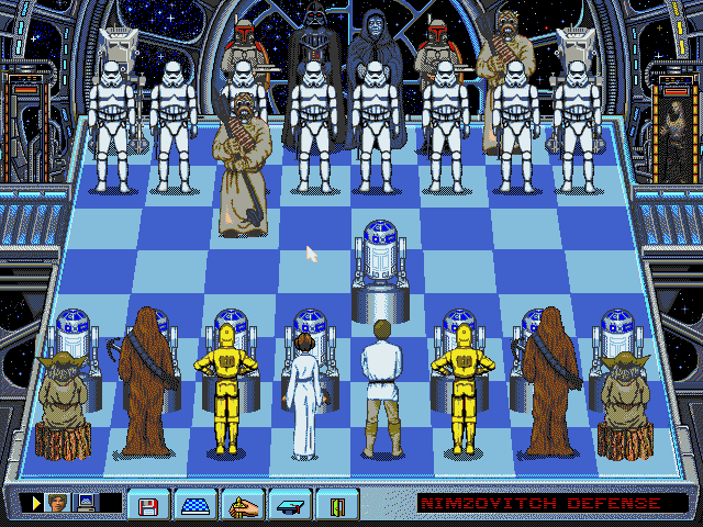 Pantallazo de Star Wars Chess para PC
