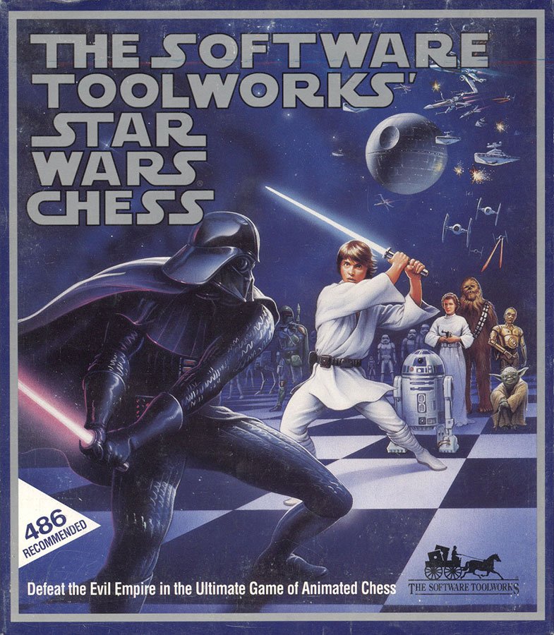 Caratula de Star Wars Chess para PC