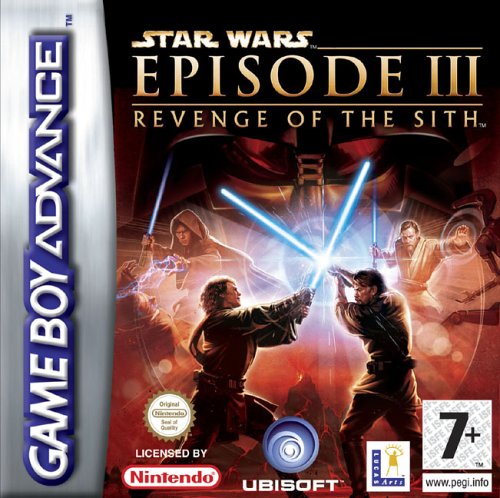 Caratula de Star Wars Episode III: Revenge of the Sith para Game Boy Advance