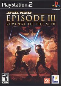 Caratula de Star Wars Episode III: Revenge of the Sith para PlayStation 2