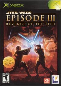 Caratula de Star Wars Episode III: Revenge of the Sith para Xbox
