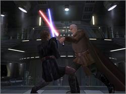 Pantallazo de Star Wars Episode III: Revenge of the Sith para Xbox