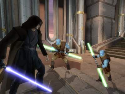 Pantallazo de Star Wars Episodio 3: La Venganza de los Sith para PlayStation 2