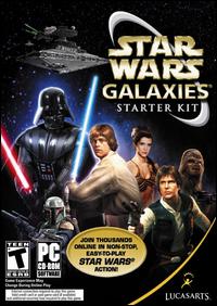 Caratula de Star Wars Galaxies: Starter Kit para PC