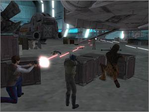 Pantallazo de Star Wars Galaxies: The Complete Online Adventures para PC