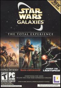 Caratula de Star Wars Galaxies: The Total Experience para PC