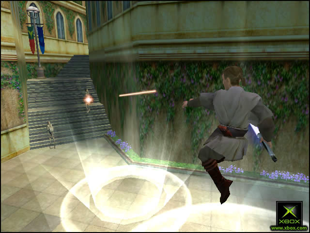 Pantallazo de Star Wars Obi-Wan para Xbox